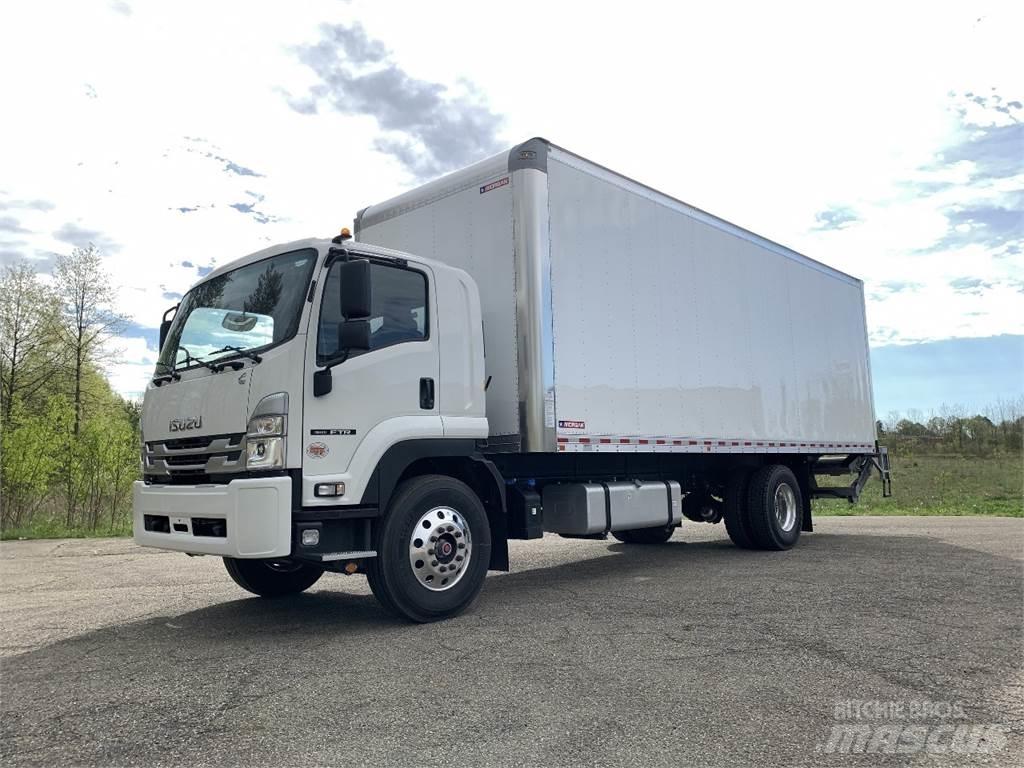 Isuzu FTR Kastenaufbau