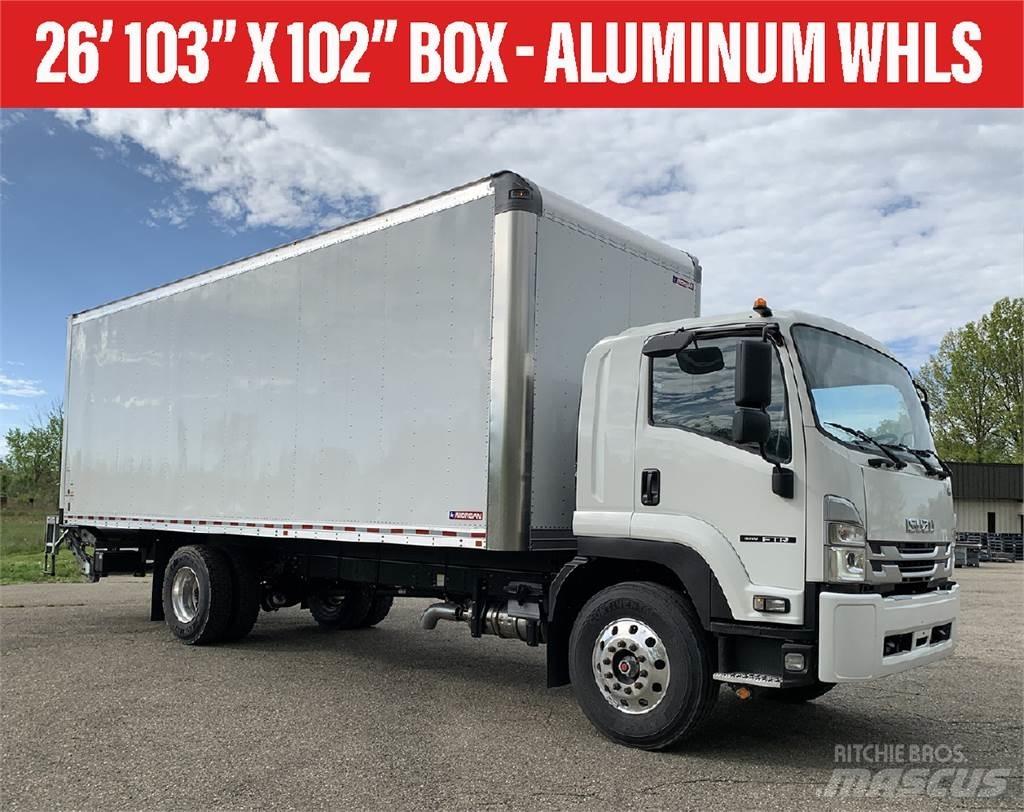 Isuzu FTR Kastenaufbau