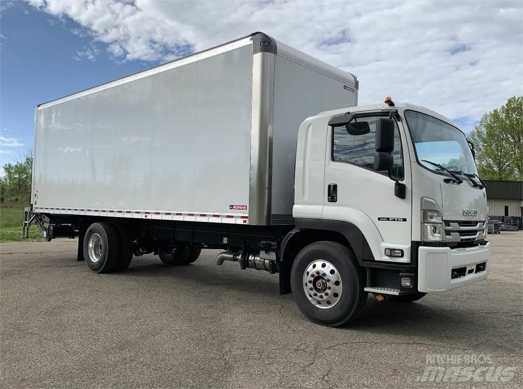 Isuzu FTR Kastenaufbau