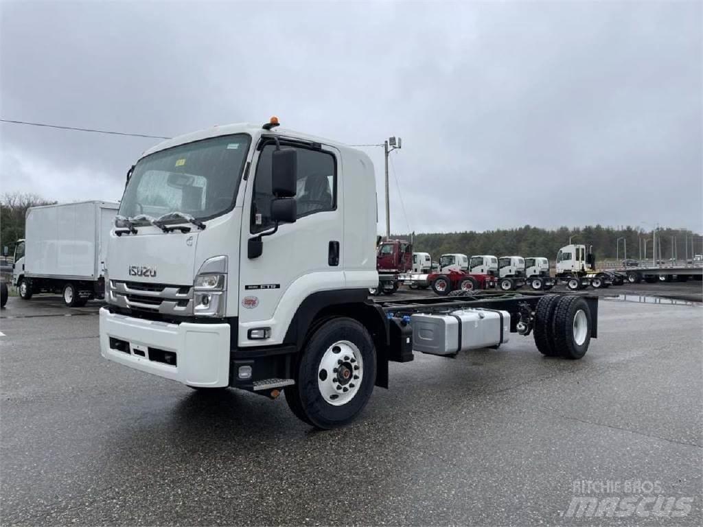 Isuzu FTR Wechselfahrgestell