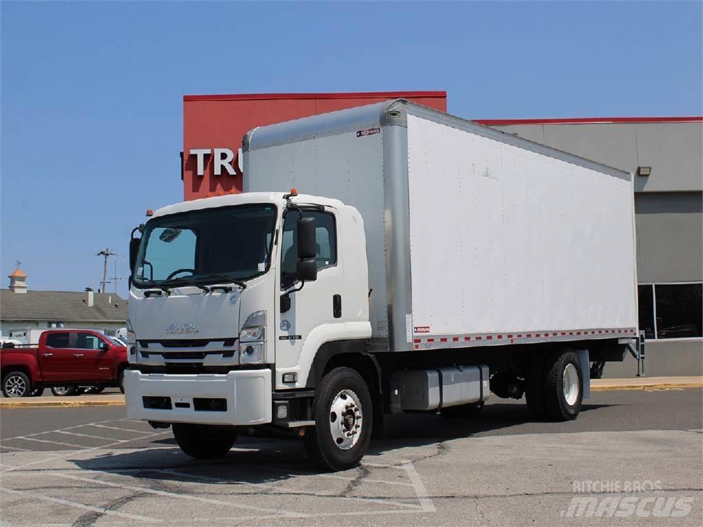 Isuzu FTR Kastenaufbau