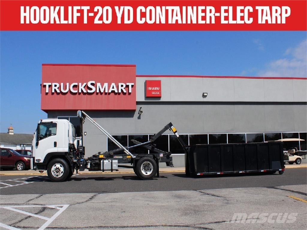 Isuzu FTR Containerwagen