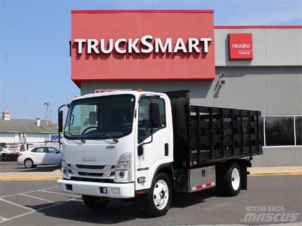 Isuzu NPR-HD Pritschenwagen/Pritschenwagen mit Seitenklappe