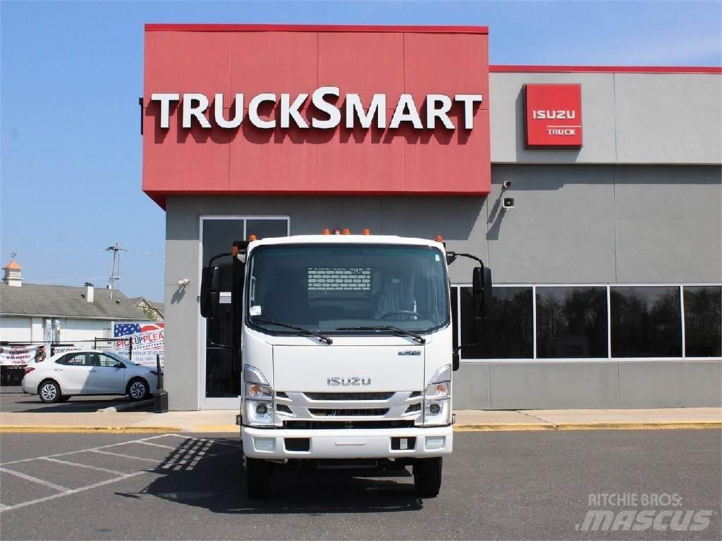 Isuzu NPR-HD Pritschenwagen/Pritschenwagen mit Seitenklappe