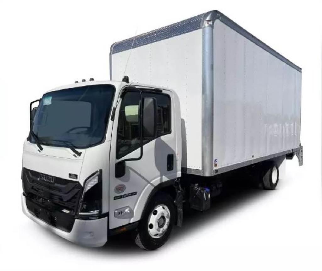 Isuzu NPR-HD Kastenaufbau