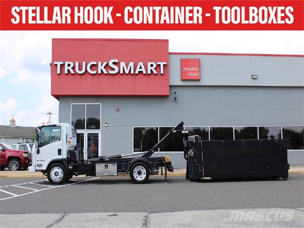 Isuzu NPR-HD Containerwagen