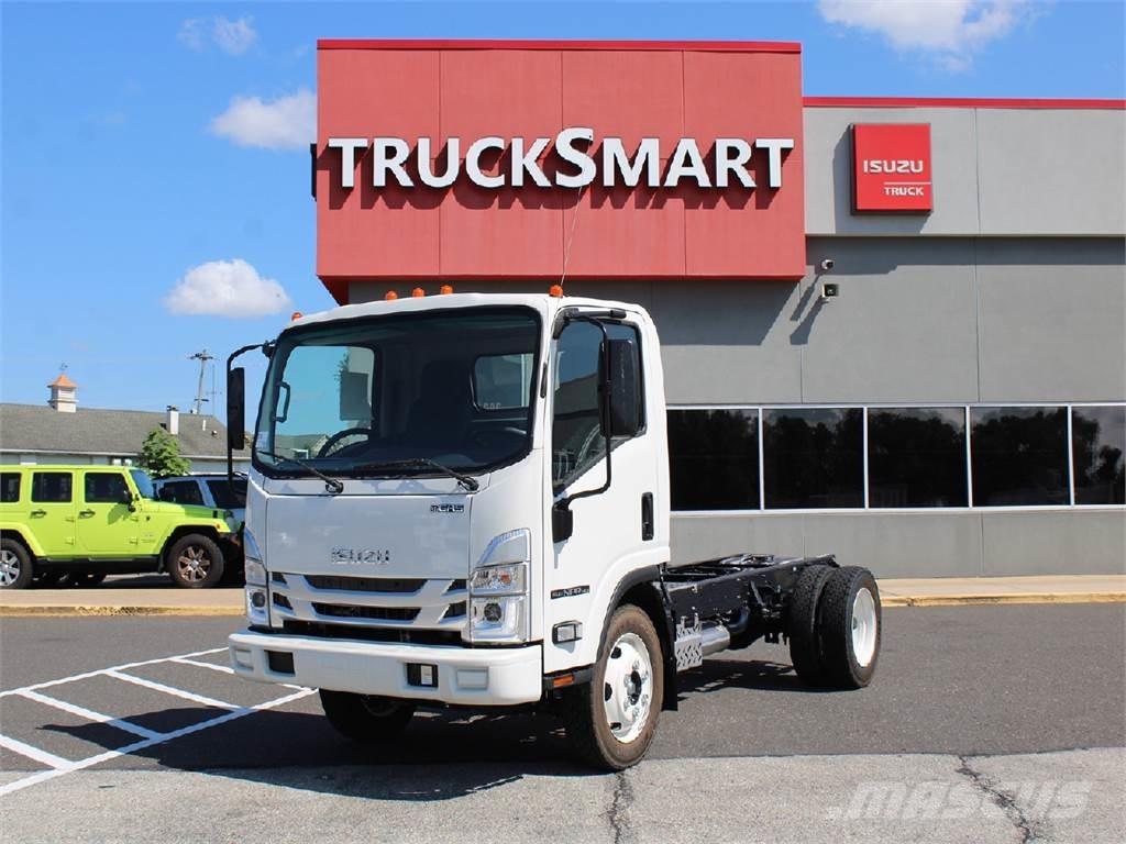 Isuzu NPR-HD Containerwagen