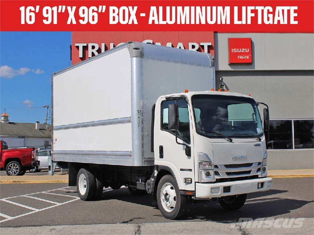 Isuzu NPR-HD Kastenaufbau