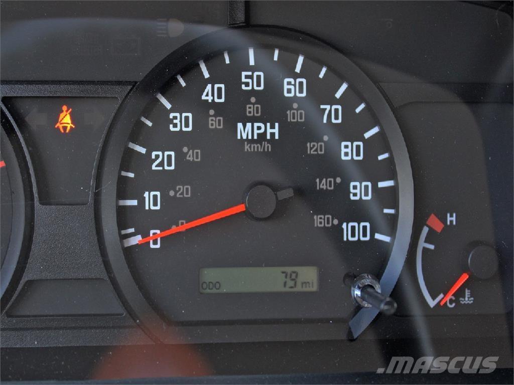 Isuzu NPR-HD Kastenaufbau