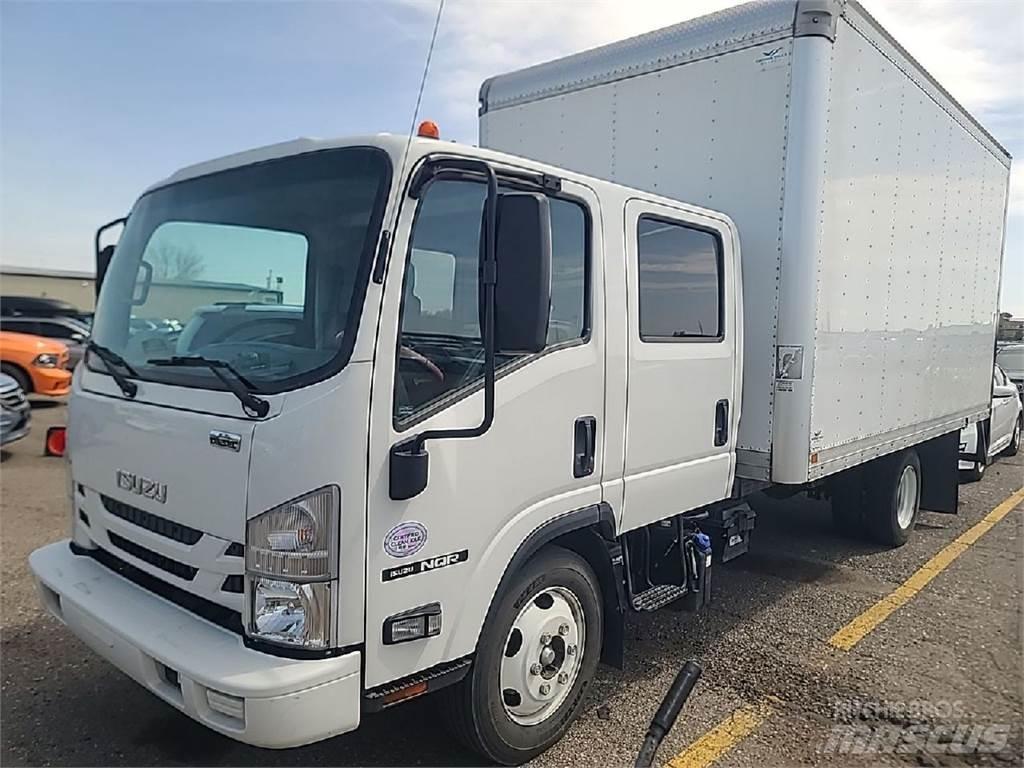 Isuzu NQR Kastenaufbau