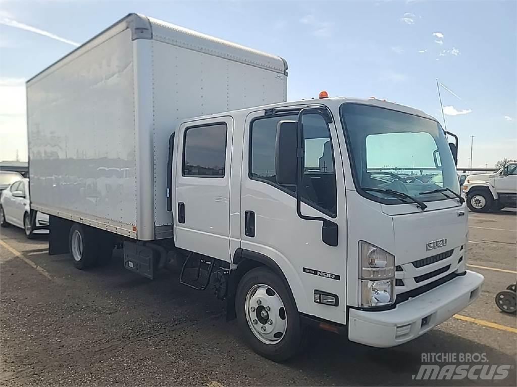 Isuzu NQR Kastenaufbau