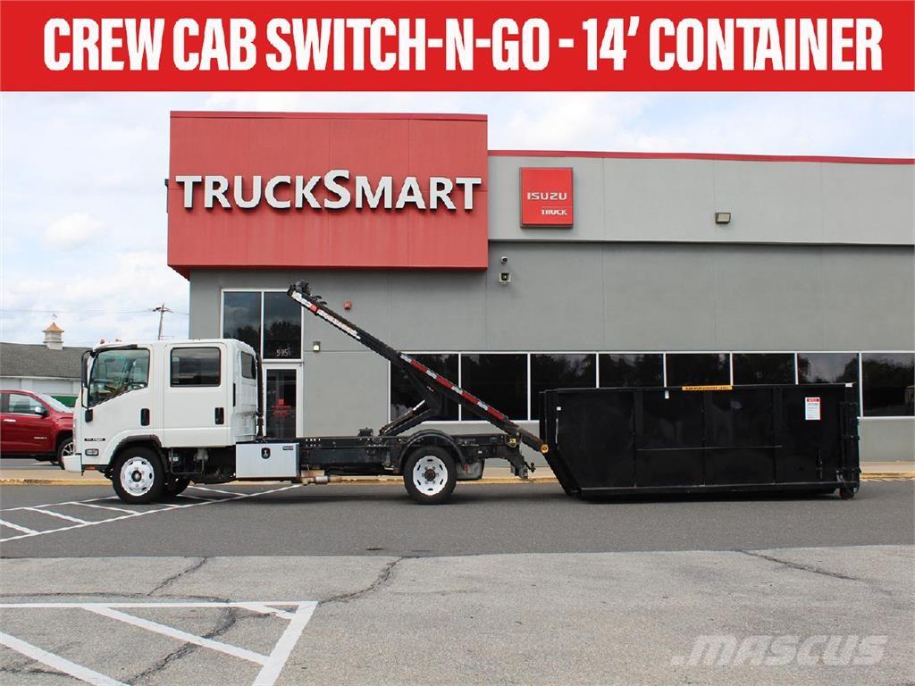 Isuzu NQR Containerwagen