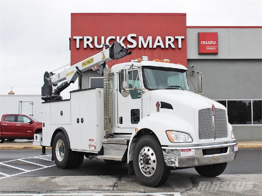 Kenworth T270 Kranwagen