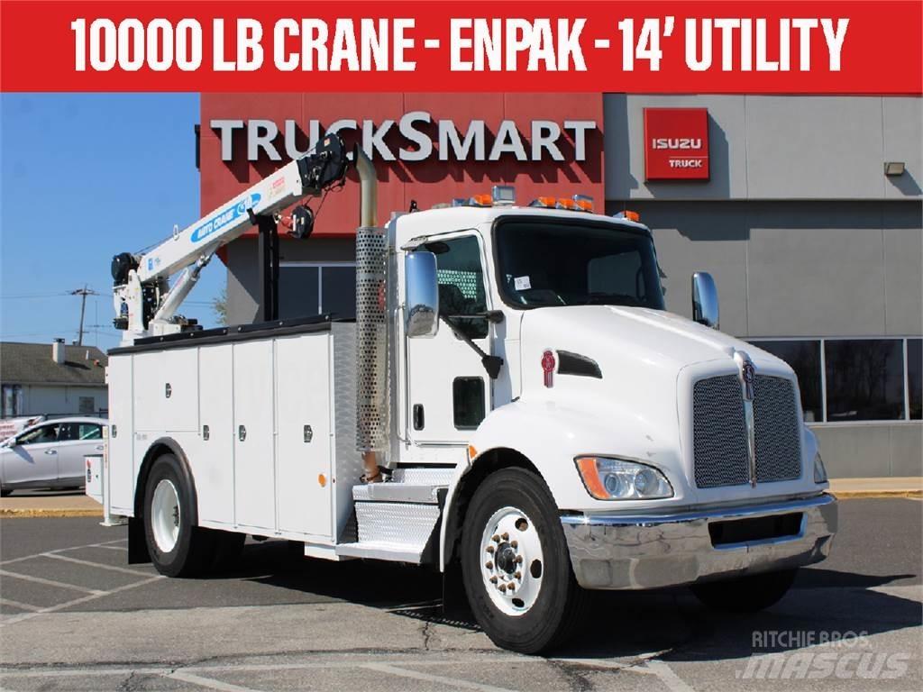 Kenworth T370 Kranwagen