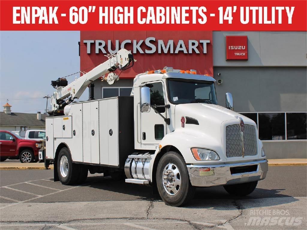 Kenworth T370 Kranwagen