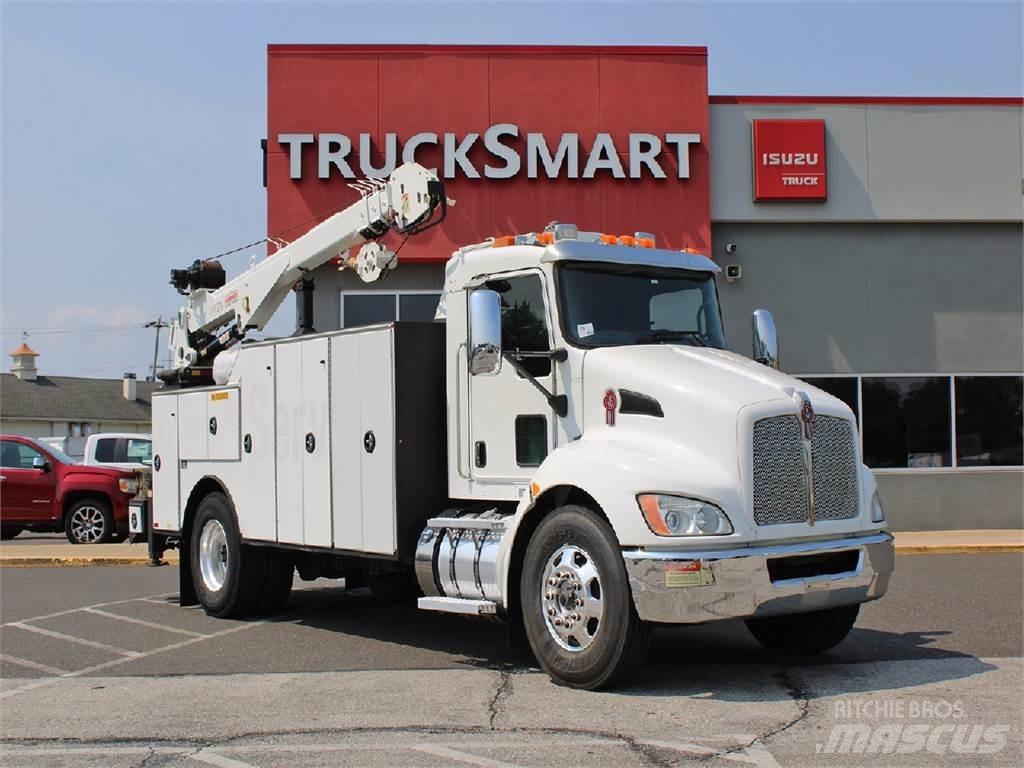 Kenworth T370 Kranwagen