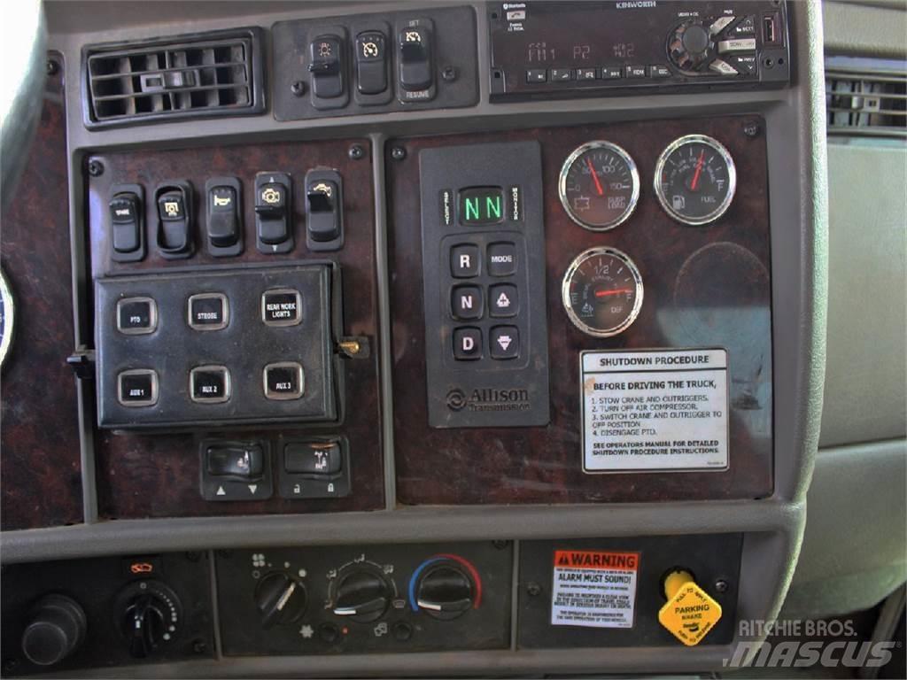 Kenworth T370 Kranwagen