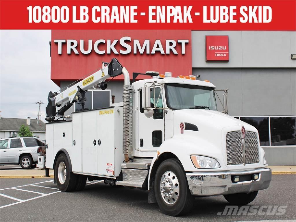 Kenworth T370 Bergungsfahrzeuge