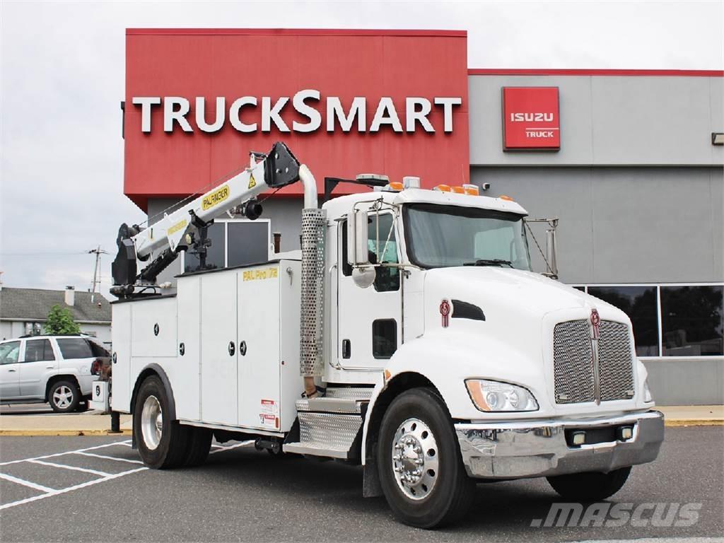 Kenworth T370 Bergungsfahrzeuge