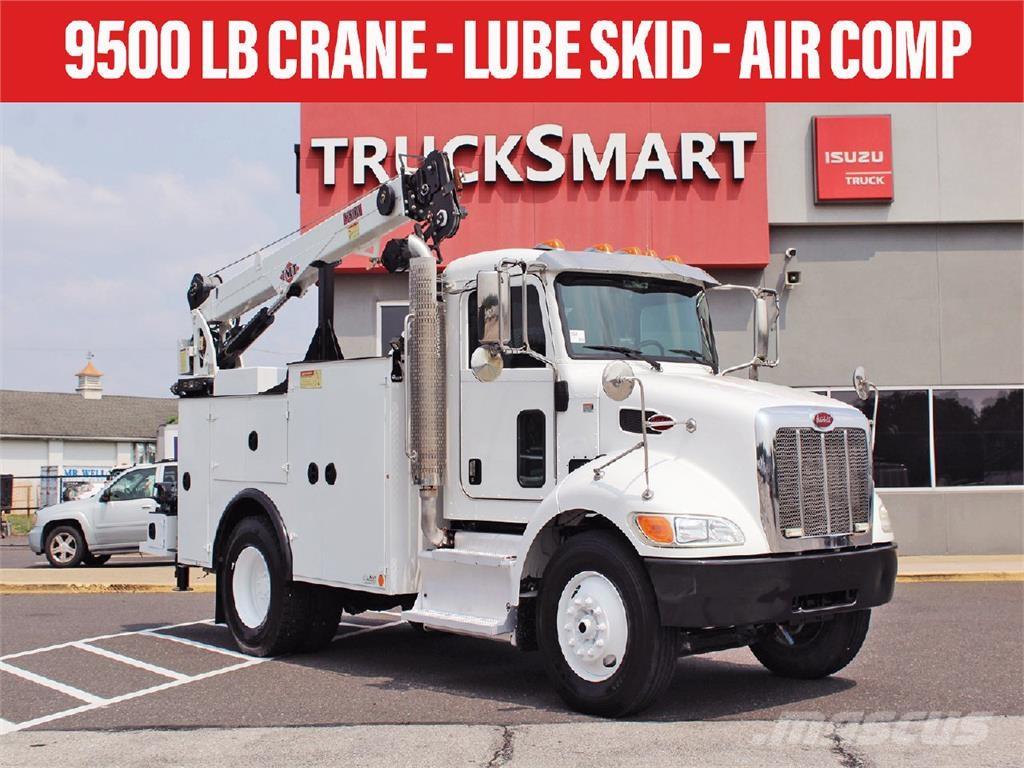 Peterbilt 337 Kranwagen