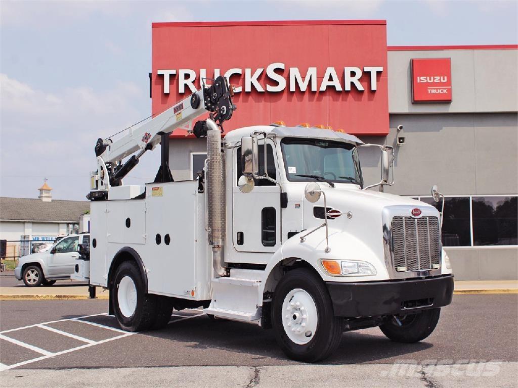 Peterbilt 337 Kranwagen