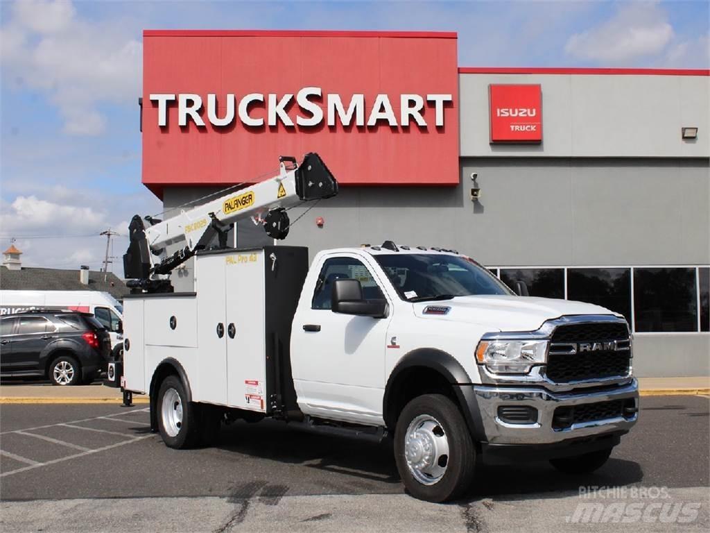 RAM 5500 Kranwagen