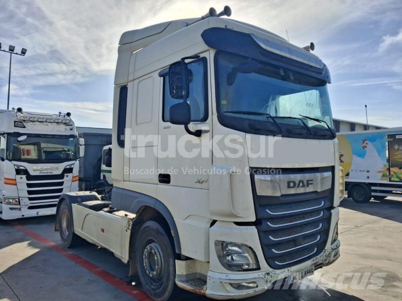 DAF XF 480 Sattelzugmaschinen