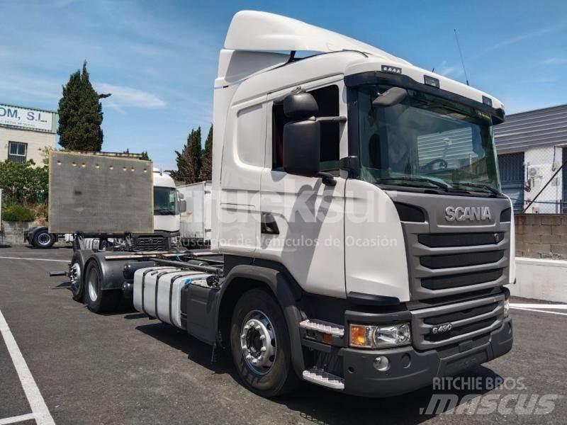 Scania G490 Wechselfahrgestell