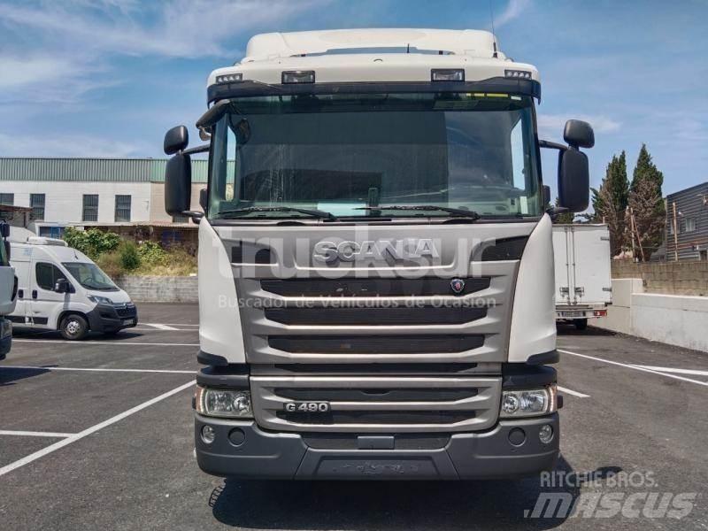 Scania G490 Wechselfahrgestell