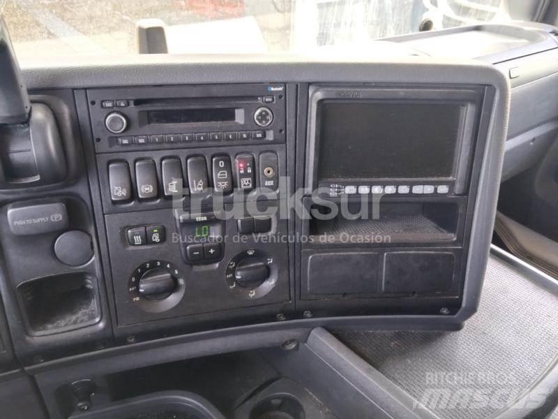 Scania G490 Wechselfahrgestell