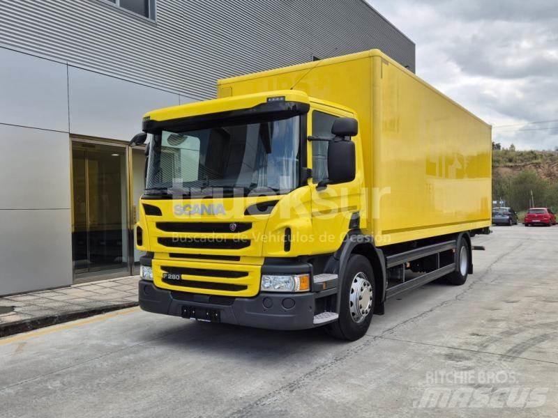 Scania P280 Kastenaufbau