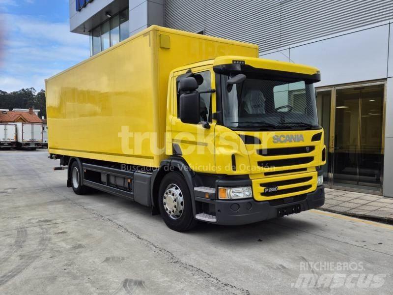 Scania P280 Kastenaufbau