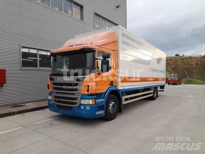 Scania P280 Kastenaufbau