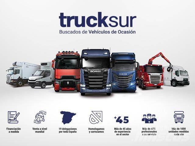 Scania P280 Kastenaufbau