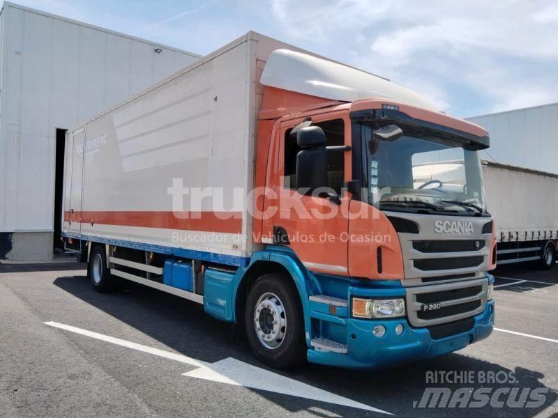 Scania P280 Kastenaufbau