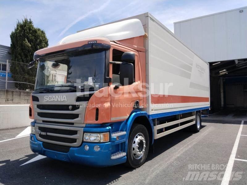 Scania P280 Kastenaufbau