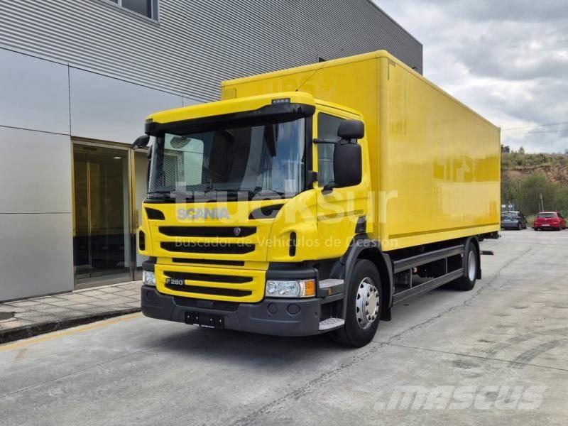 Scania P280 Kastenaufbau