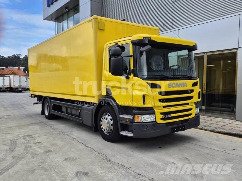 Scania P280 Kastenaufbau