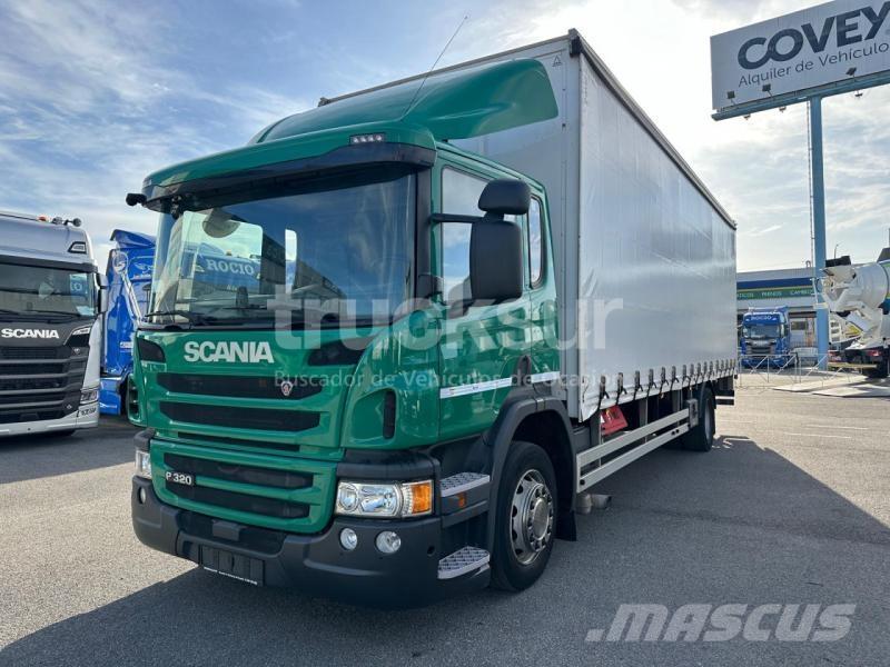 Scania P320 Andere Fahrzeuge