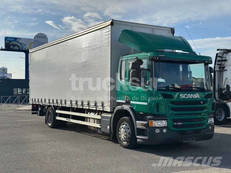 Scania P320 Andere Fahrzeuge