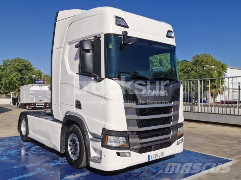 Scania R450 Sattelzugmaschinen