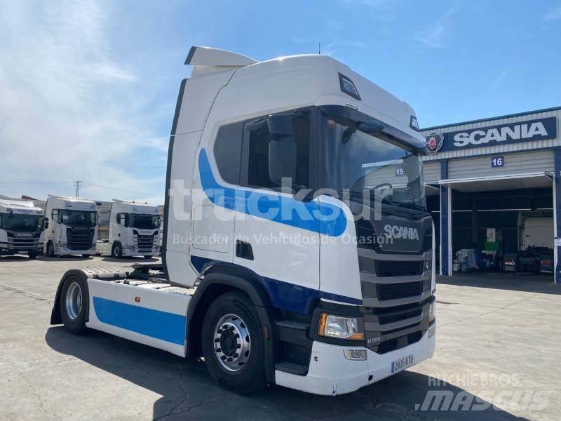 Scania R500 Sattelzugmaschinen