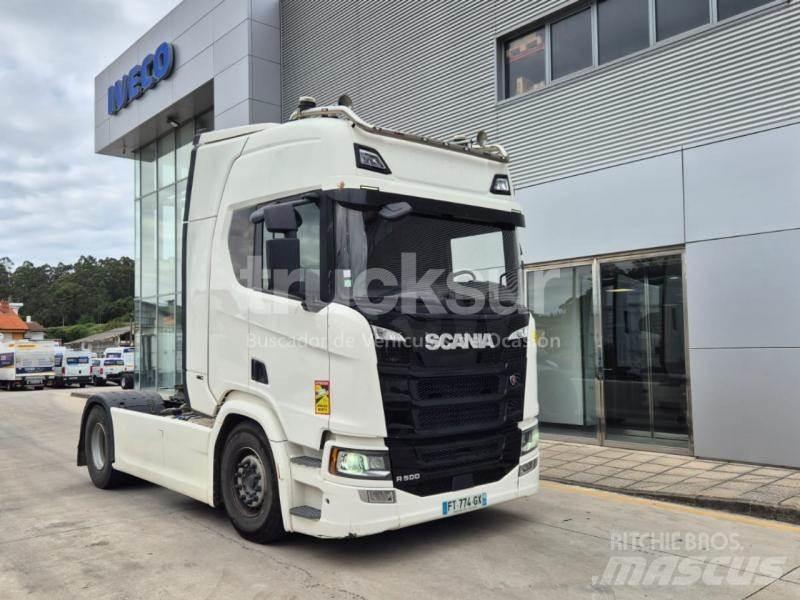 Scania R500 Sattelzugmaschinen