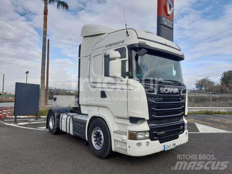 Scania R520 Sattelzugmaschinen