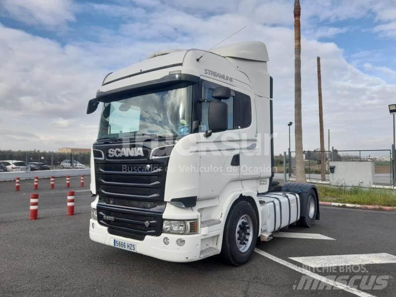 Scania R520 Sattelzugmaschinen
