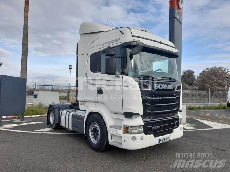 Scania R520 Sattelzugmaschinen