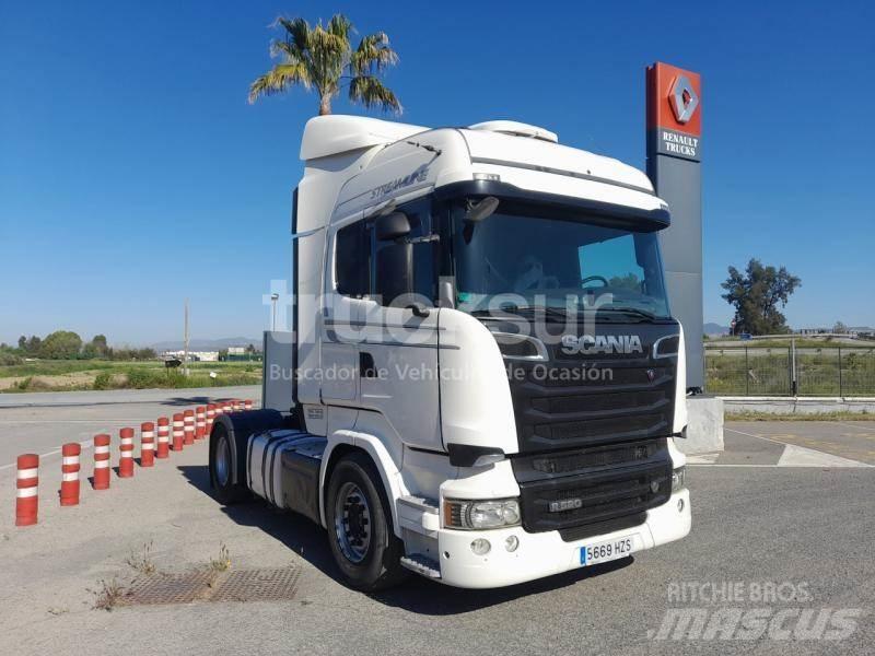 Scania R520 Sattelzugmaschinen