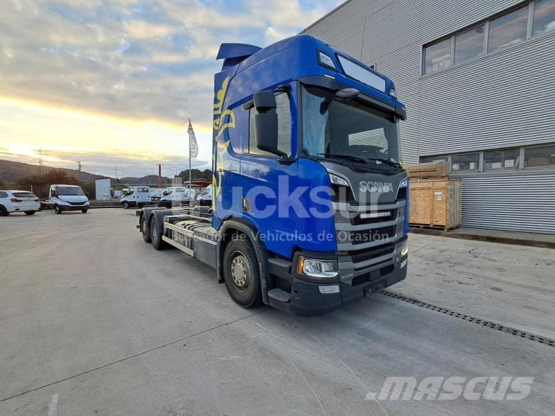 Scania R530 Wechselfahrgestell