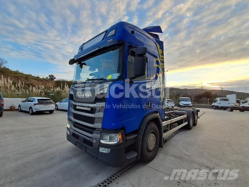 Scania R530 Wechselfahrgestell