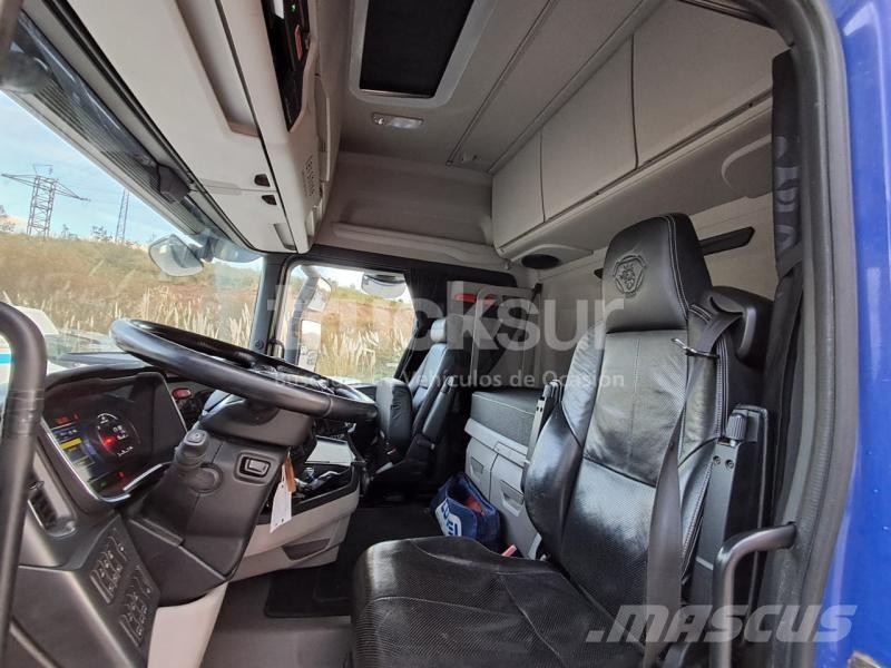 Scania R530 Wechselfahrgestell